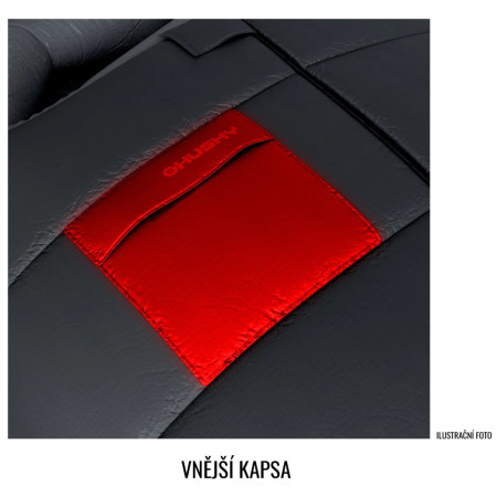 Péřový spacák Husky Drumy