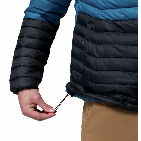 Pánská bunda Columbia Powder Pass™ Hooded Jacket