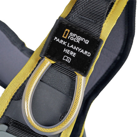 Smyčka Singing Rock Oko na odkládání háku (2 ks)