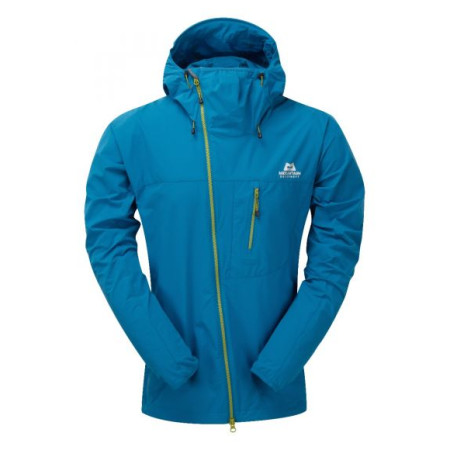 Pánská bunda Mountain Equipment Squall Hooded-lagoon blue