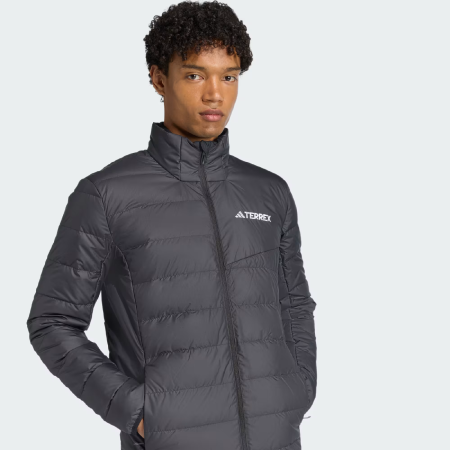 Pánská péřová bunda Adidas Mt Down Jacket