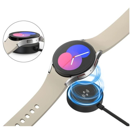 Nabíjecí a datový kabel Swissten Wireless magnetic charging cable for Samsung Watch 1,2 m