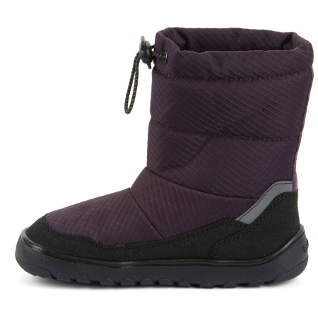 Dětské zimní boty Froddo Barefoot Up Snow Tex Purple