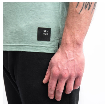 Pánské funkční triko Sensor Merino Air Traveller