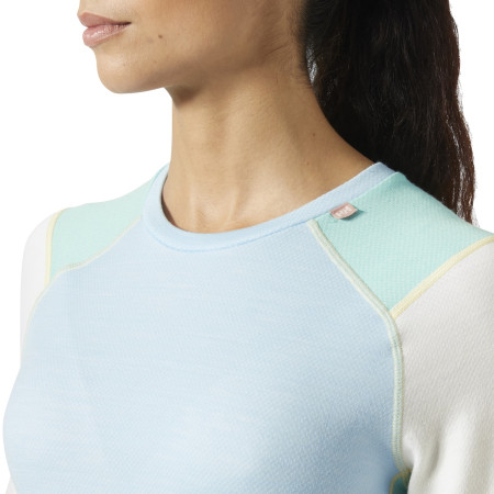 Dámské funkční triko Helly Hansen W Lifa Merino Midweight Crew