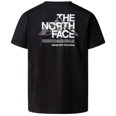 Pánské triko The North Face M Mountain Sketch Ss Tee