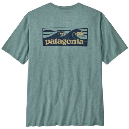 Pánské triko Patagonia Men's Boardshort Logo Pocket Responsibili-Tee