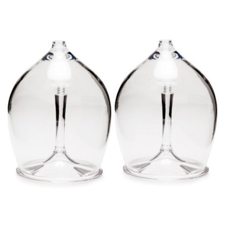 Skleničky na víno GSI Outdoors Nesting Red Wine Glass Set