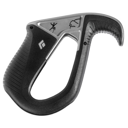 4camping.cz - Poloautomatické jistítko Black Diamond Atc-Pilot Belay Device - černá