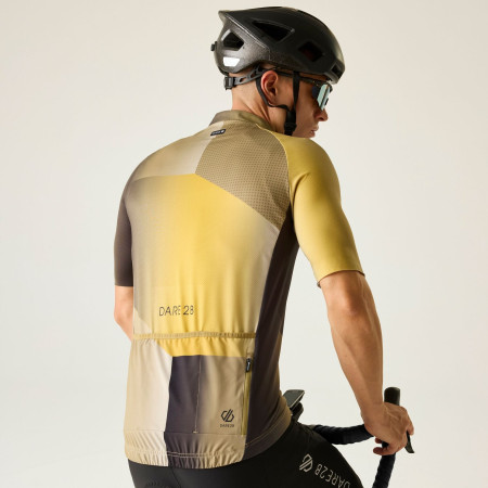 Pánský cyklistický dres Dare 2b Lightning Short Sleeve Printed Jersey