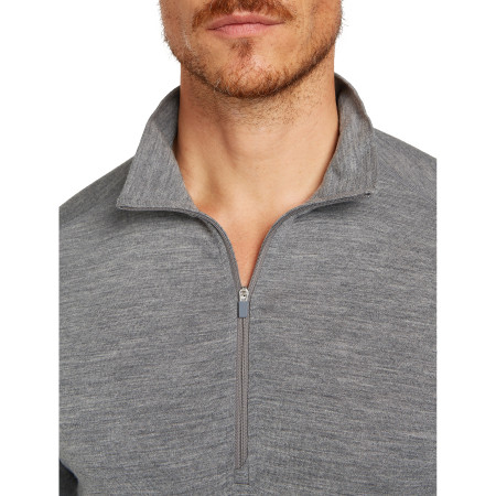 Pánská funkční mikina Icebreaker Men Merino 200 Oasis LS Half Zip