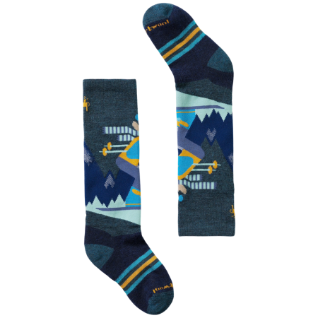 Dětské ponožky Smartwool Kids' Wintersport Full Cushion Mountain Moose OTC Socks