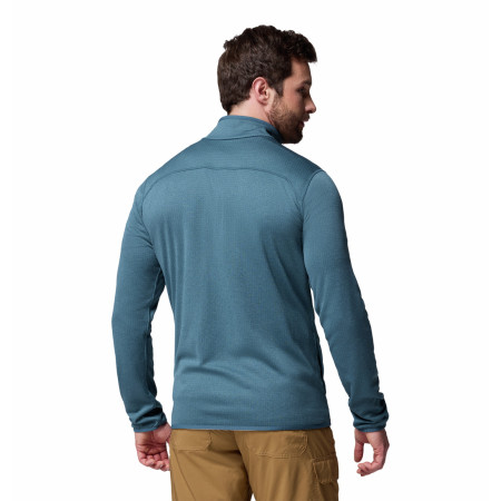 Pánská mikina Columbia Essential Hike™ Grid Fleece Full Zip