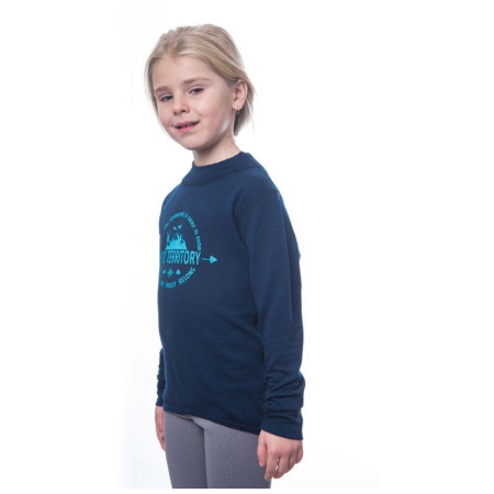 Dětské funkční triko Sensor Merino DF Territory