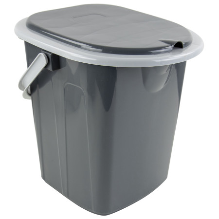 Odpadkový koš Bo-Camp Portable toilet square 1pc