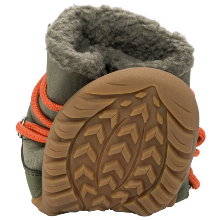 Dětské zimní boty Viking Outdoor Footwear Birch Barefoot Warm WP Pull-on Olive
