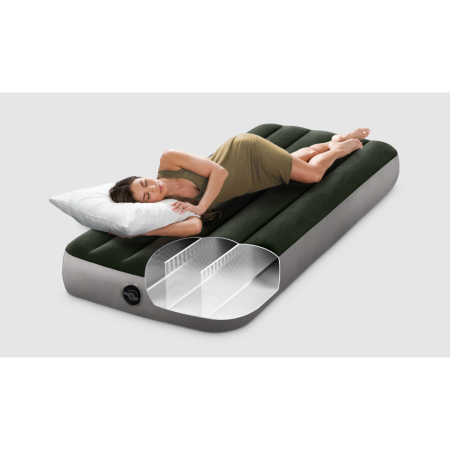 Nafukovací matrace Intex Jr.Twin-With Foot Bip 64760