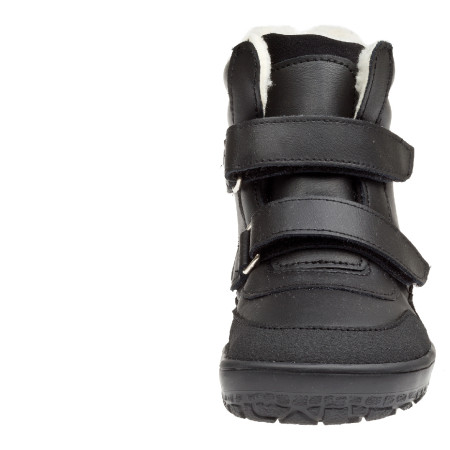 Dětské barefoot boty Beda Just Black Black