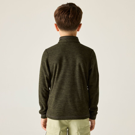 Dětská mikina Regatta Hot Shot Marl Dark Khaki