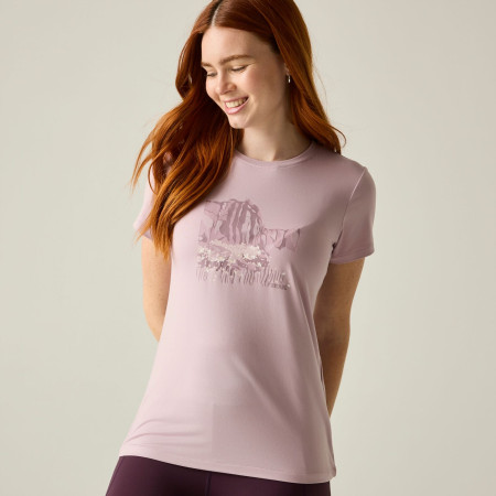 Dámské triko Regatta Womens Fingal Stretch