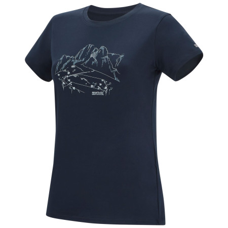 Dámské triko Regatta Womens Fingal Stretch