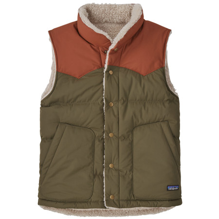 Pánská péřová vesta Patagonia Reversible Bivy Down Vest
