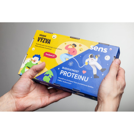 Jedlí cvrčci Sens Páliví křupaví & pražení cvrčci - Dárkový set 4 chutí