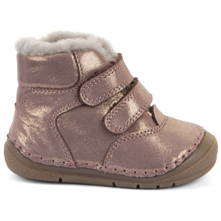 Dětské zimní boty Froddo Paix Up Winter Pink/Gold