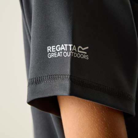 Dětské triko Regatta Alvarado Seal Grey