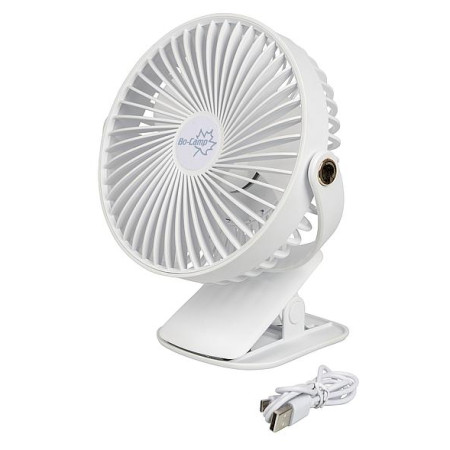 Větráček Bo-Camp Lux Fan Table DeLuxe ABS