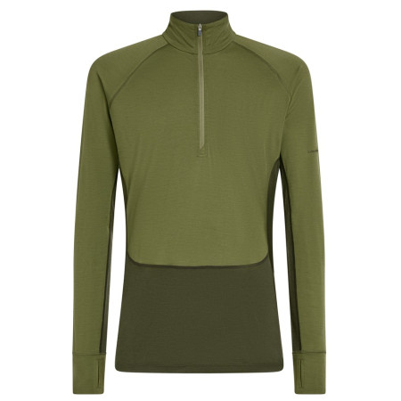 Pánské funkční triko Icebreaker Men Mer 200 ZoneKnit LS Half Zip