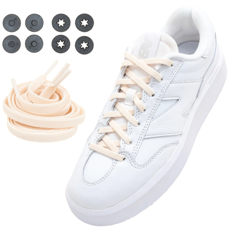 Tkaničky do bot Lock Laces Flat