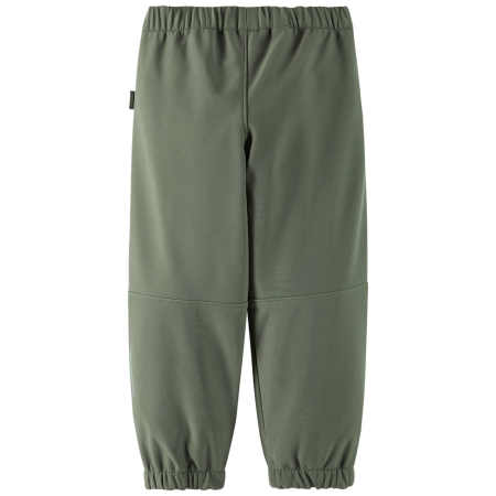 Dětské softshellové kalhoty Reima Oikotie Greyish Green