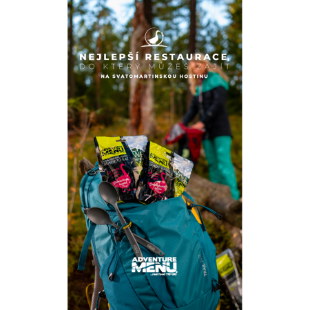 Hotové jídlo Adventure Menu Svatomartinská husa