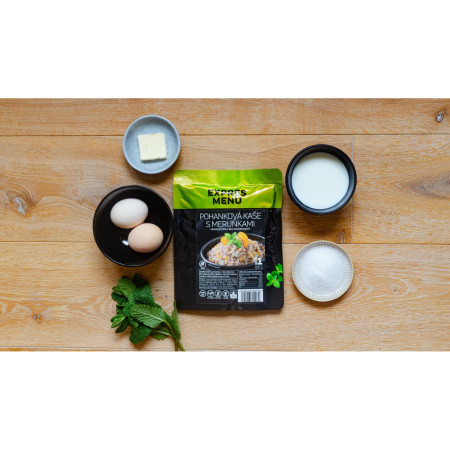 Hotové jídlo Expres menu Pohanková kaše s meruňkami 300