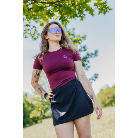 Dámské triko Zulu Merino Fire 160 Short