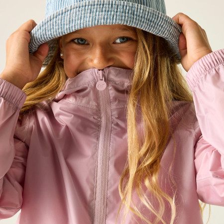 Dětská bunda Regatta Kids’ Pack-It Jacket III PowderLilac