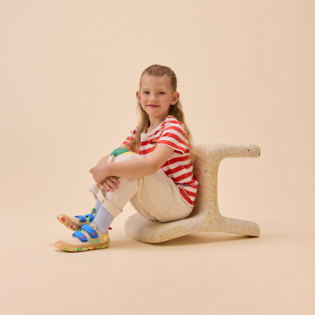 Dětské boty Affenzahn Sneaker Cotton Happy