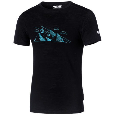 Pánské triko Zulu Merino 160 Short Cabelway Comfy
