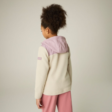 Dětská mikina Regatta Myla Hybrid Jacket PowLilVan