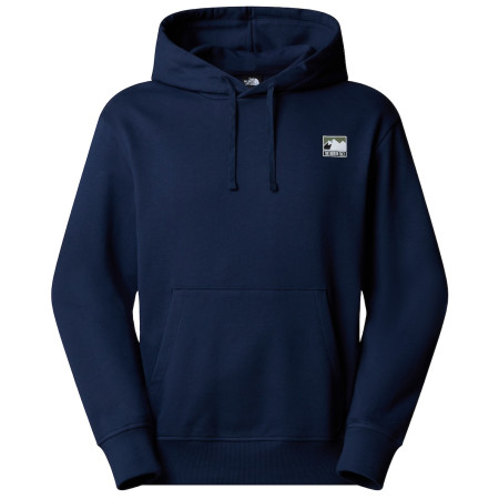 Pánská mikina The North Face M Mountain Logo Relaxed Hooded Sweatshir