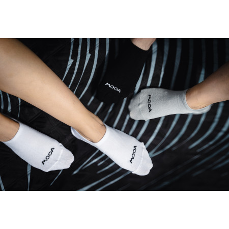 Ponožky MOOA Essential Invisible 3-pack