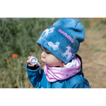 Dětská čepice WAMU Jednorožci