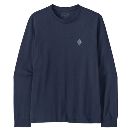 Pánské triko Patagonia M's L/S MW Hut Tripper Skyline T-Shirt