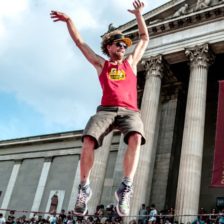 Slackline Gibbon Jibline Treewear set