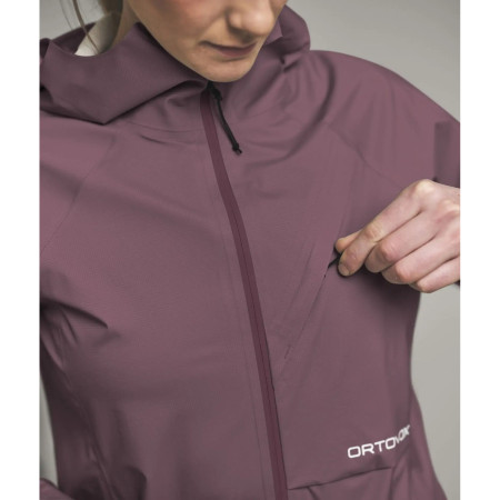 Dámská nepromokavá bunda Ortovox Trace 2.5L Jacket W