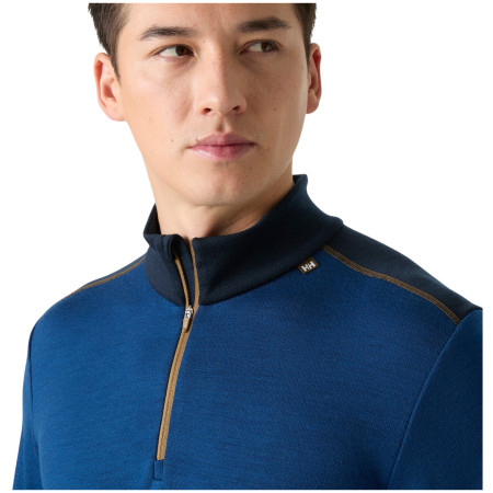 Pánské funkční triko Helly Hansen Lifa Merino Midweight 1/2 Zip