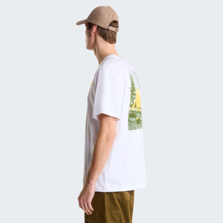 Pánské triko The North Face M Pitch A Tent Relaxed Ss Tee