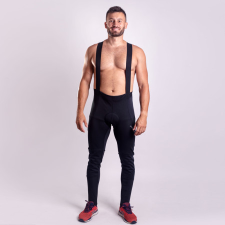 Pánské cyklistické kalhoty Progress Giro Winter BIB PAD