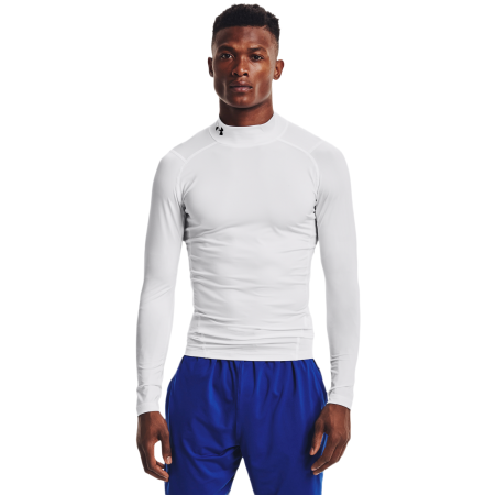 Pánské triko Under Armour HG Armour Comp Mock LS